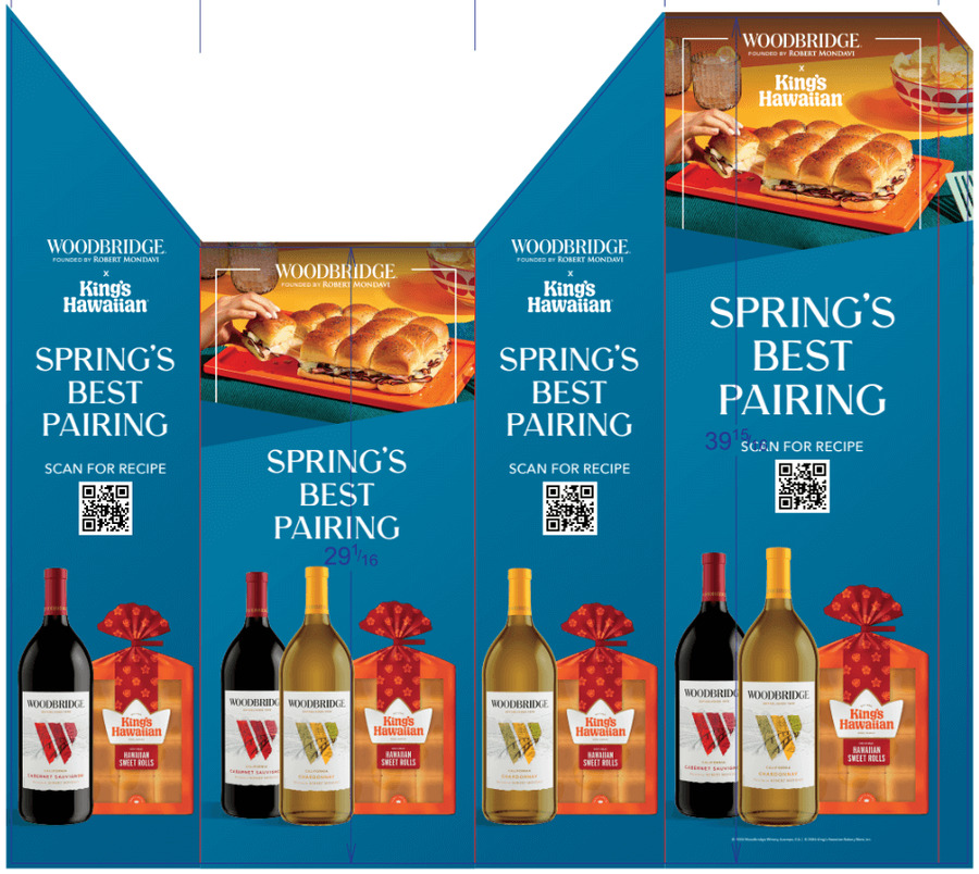 Woodbridge x King's Hawaiian Spring Case Sleeve