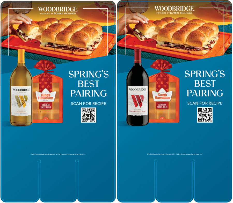 Woodbridge x King's Hawaiian Spring Case Card