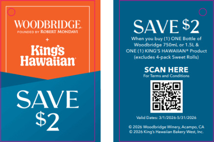 Woodbridge x King's Hawaiian Spring String Bottle Necker