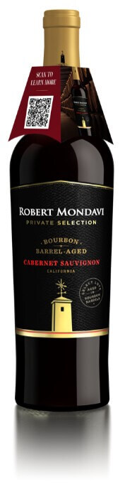 Robert Mondavi Private Selection Flow Cone Necker - Bourbon Barrel Cab