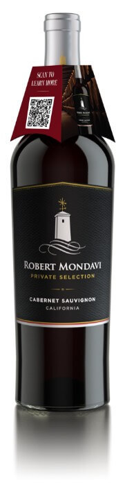 Robert Mondavi Private Selection Flow Cone Necker - California Wines Cabernet