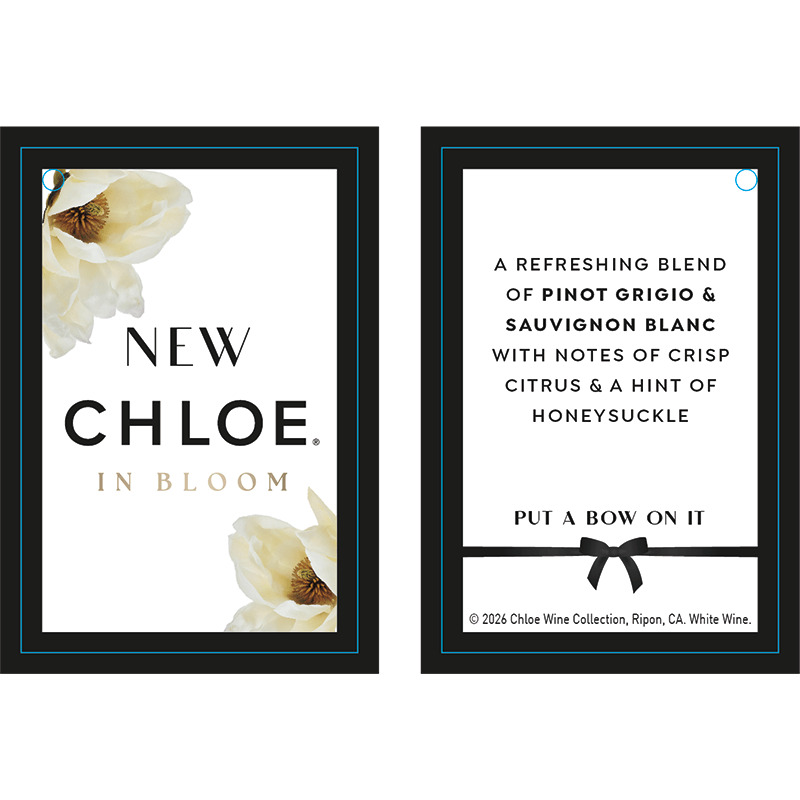 Chloe In Bloom String Bottle Necker