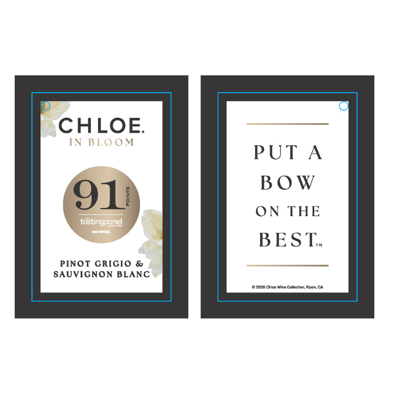Chloe in Bloom 91 Points String Bottle Necker