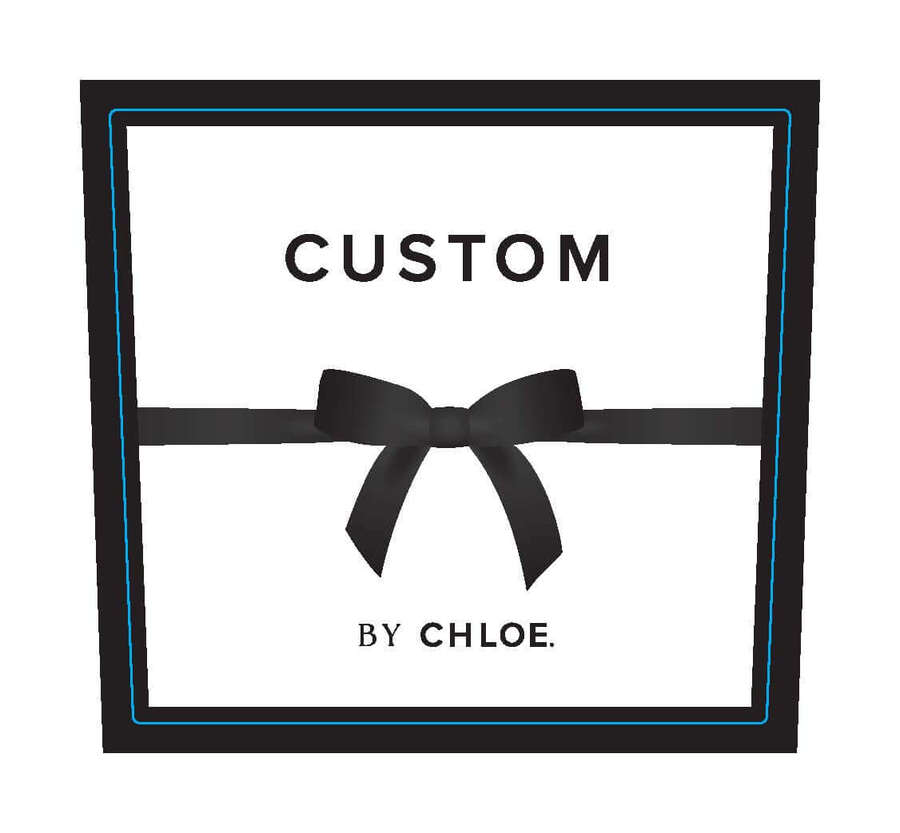 Chloe Bottle Labels - Sparkling - Custom Labels
