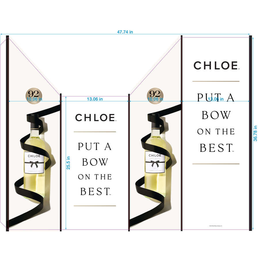 Chloe Put A Bow On The Best Case Sleeve - 92 Pt - Pinot Grigio