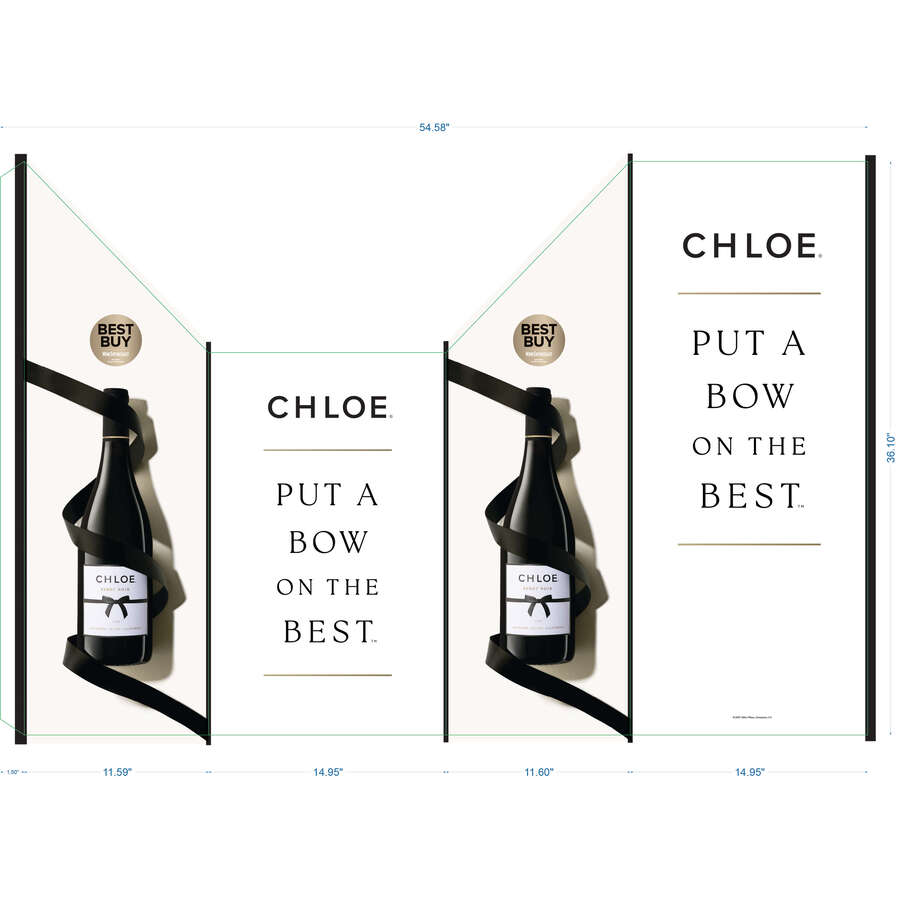 Chloe Put A Bow On The Best Case Sleeve - Pinot Noir