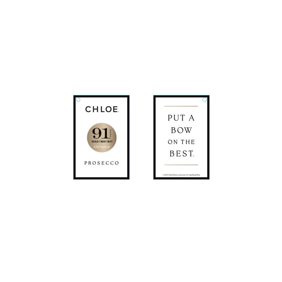 Chloe Put a Bow on the Best String Bottle Necker - Prosecco - Ready To ...