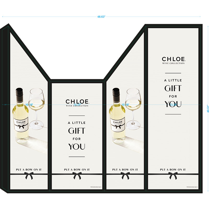 Chloe Flow Case Sleeve- Pinot Grigio