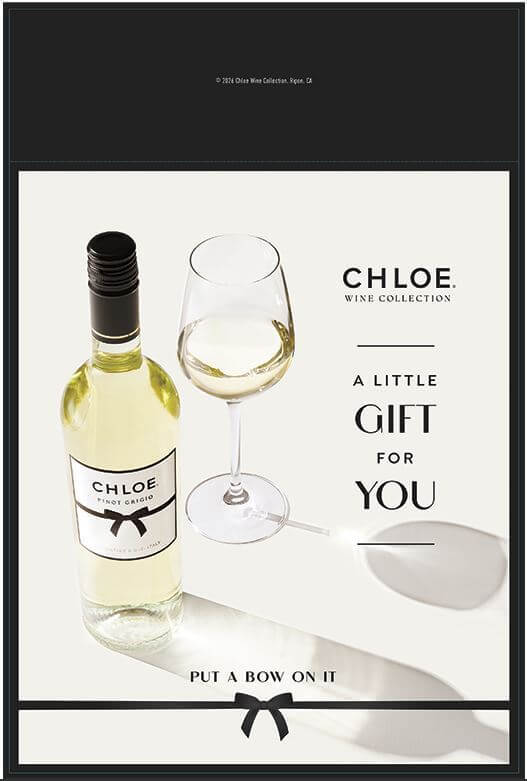 Chloe Flow Case Talker - Pinot Grigio