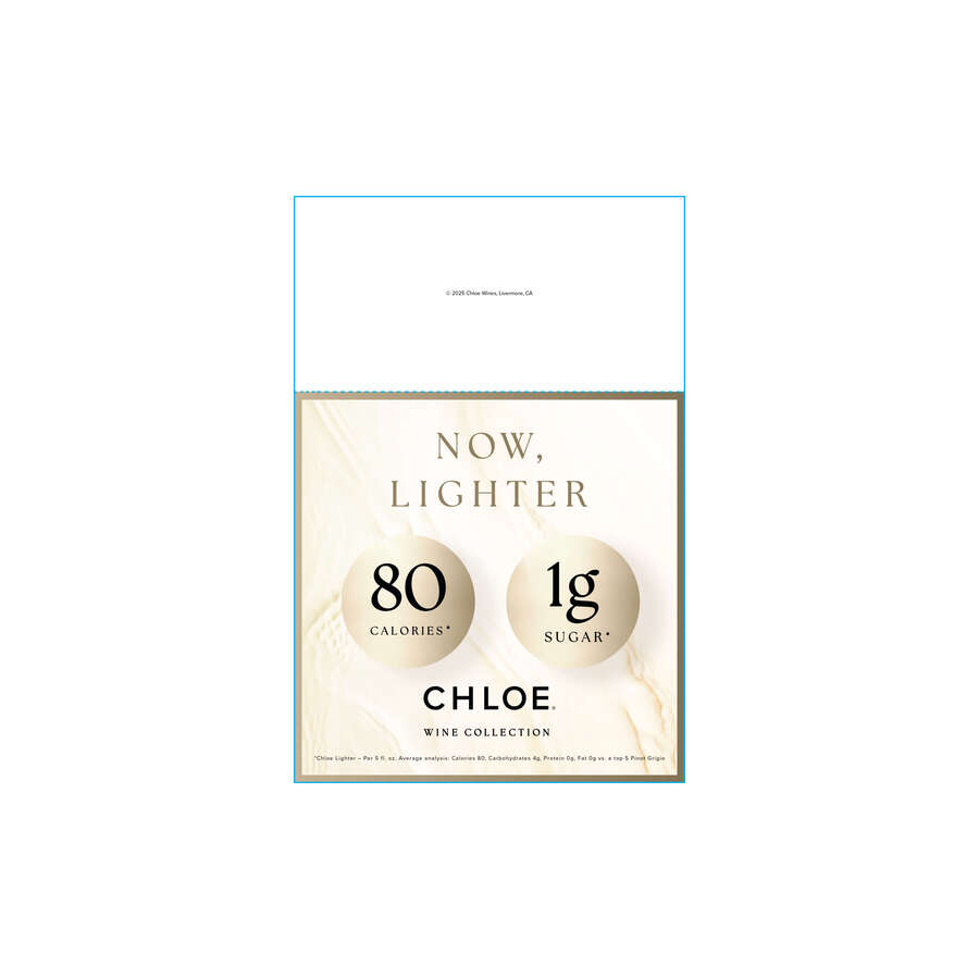 Chloe Now, Lighter Shelf Talker