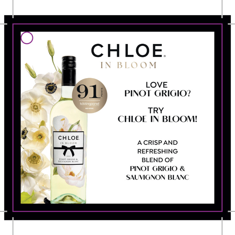 Chloe in Bloom Love This Bottle Necker - Pinot Grigio