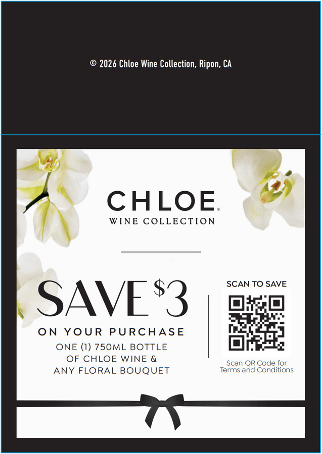 Chloe Put a Bow on Spring Shelf Talker