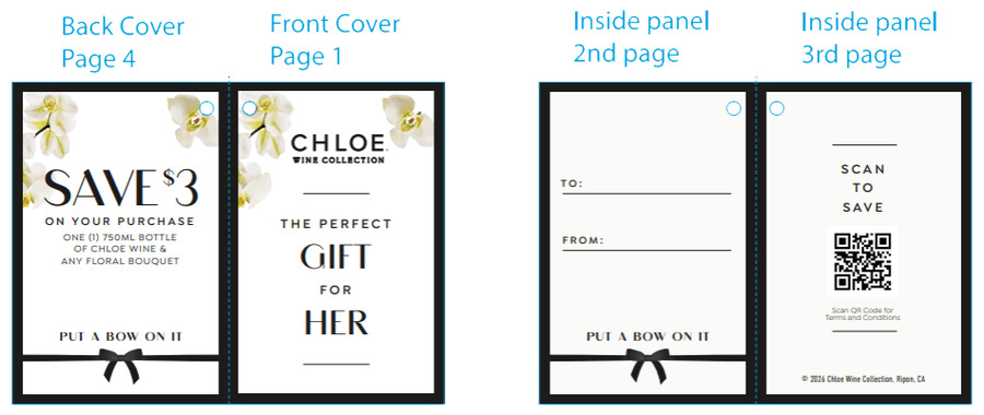 Chloe Put a Bow on Spring String Bottle Necker
