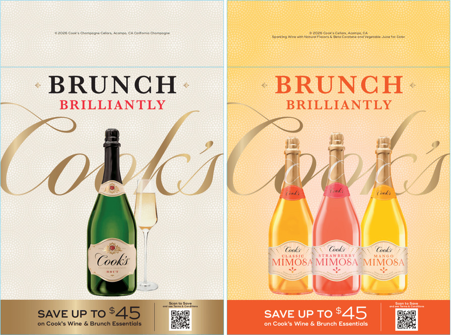 Cook's Brunch Double Sided Case Talker