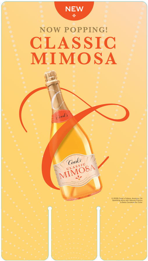 Cook's Classic Mimosa Launch Case Card