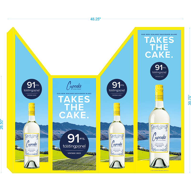 Cupcake Quality Case Sleeve - Sauvignon Blanc
