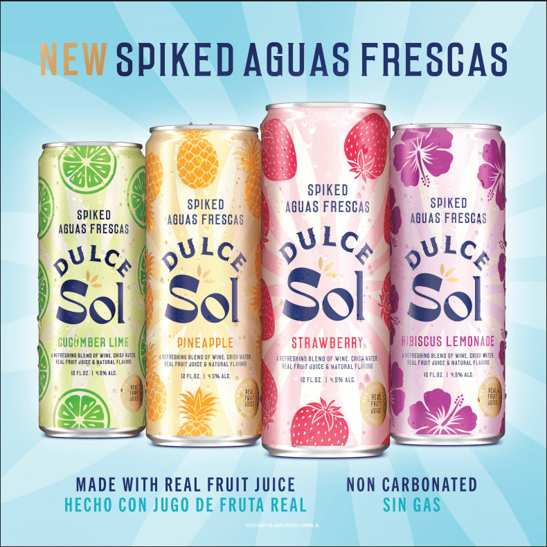 Dulce Sol Launch Floor Cling