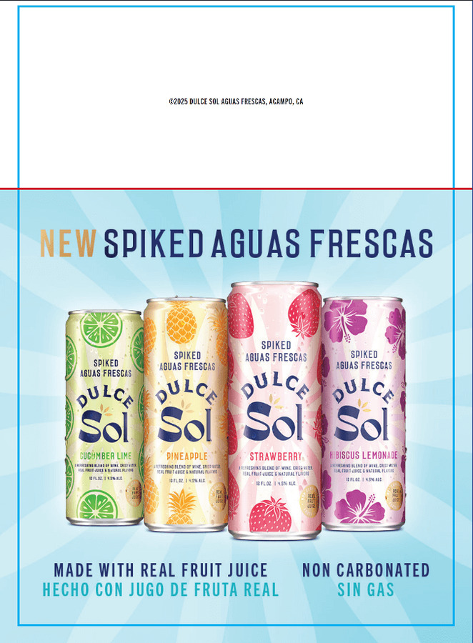 Dulce Sol Launch Shelf Talker