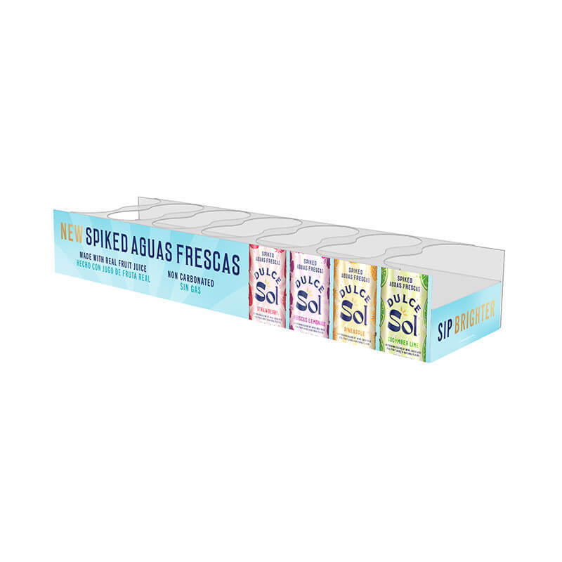 Dulce Sol Launch Suction Cup Display