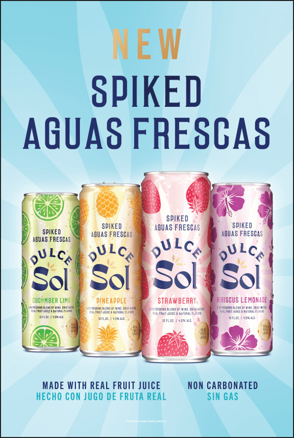 Dulce Sol Launch Window Cling