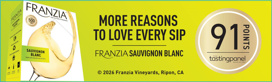 Franzia Tasting Panel Shelf Strip - Sauvignon Blanc