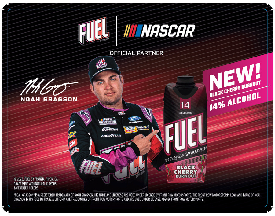 Fuel by Franzia Summer Innovation Cooler Cling
