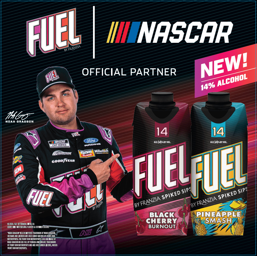 Fuel by Franzia Summer Innovation Window Cling