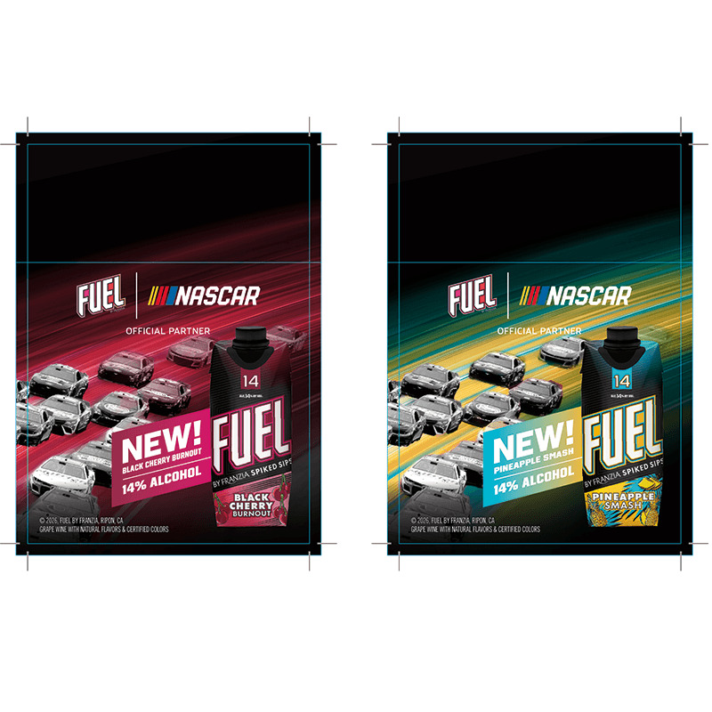 Fuel by Franzia Summer Innovation Shelf Talker