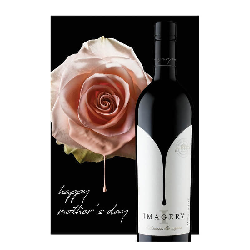Imagery Mother's Day Card - Cabernet Sauvignon
