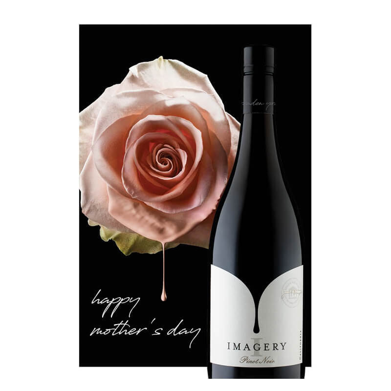 Imagery Mother's Day Card - Pinot Noir