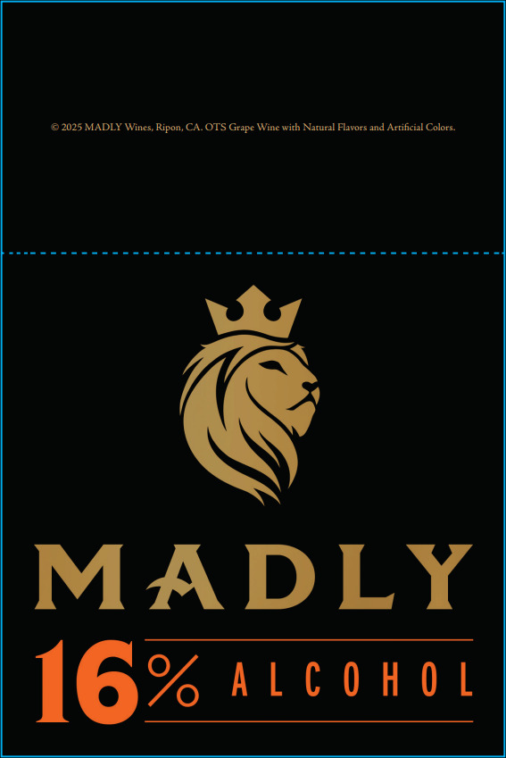 Madly Launch Shelf Talker - Mango
