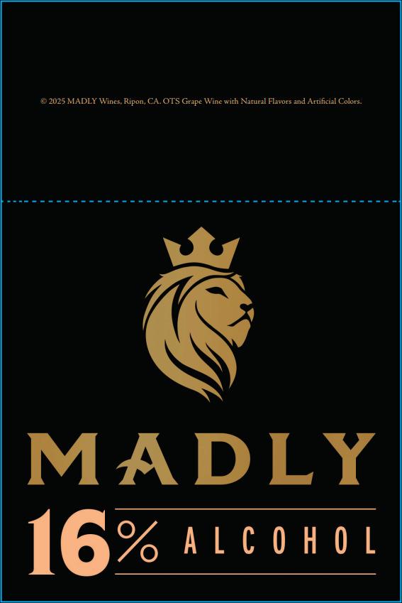 Madly Launch Shelf Talker - Peach