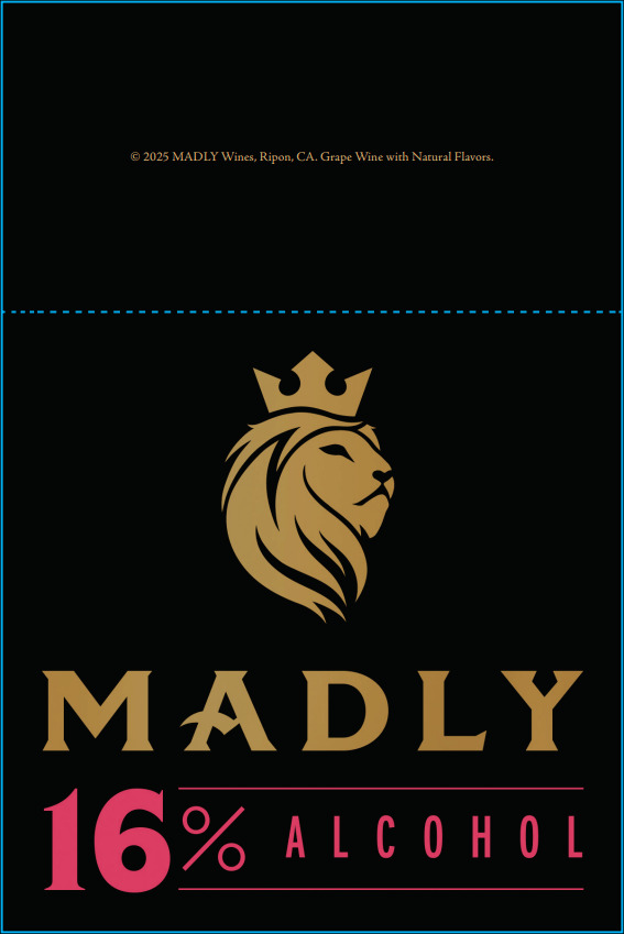 Madly Launch Shelf Talker - Strawberry