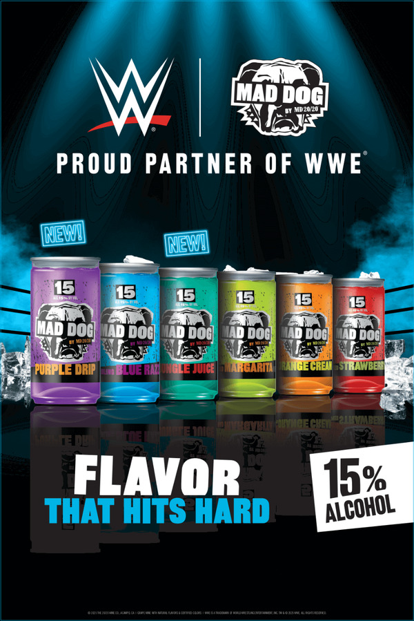 Mad Dog WWE Poster