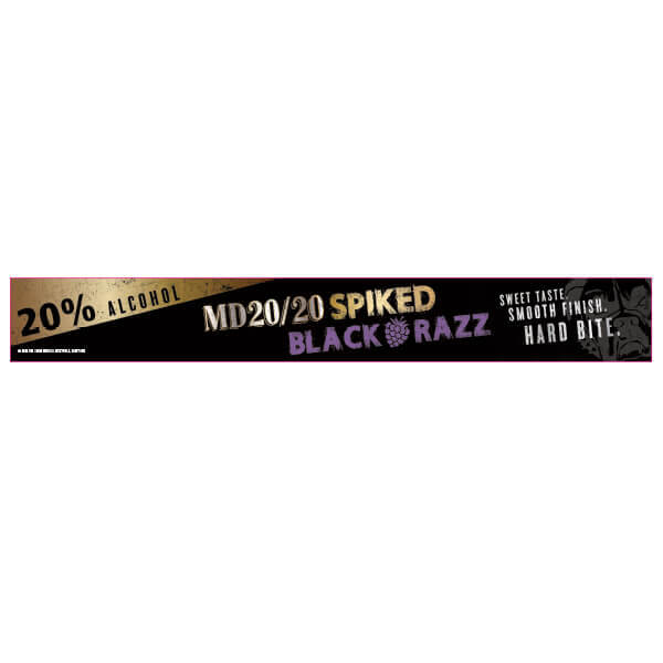 MD 20/20 Spiked! Box Insert