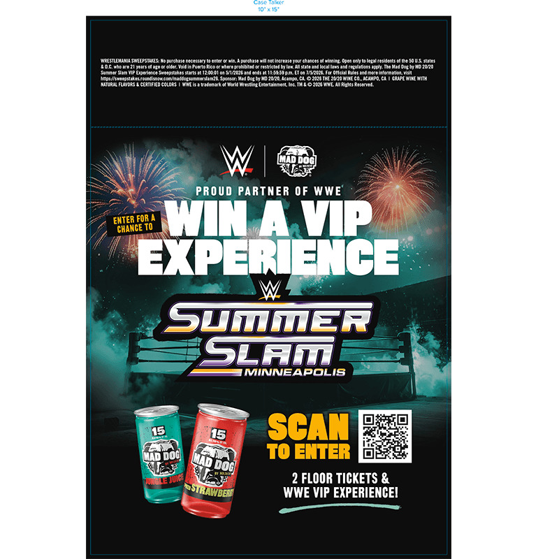 Mad Dog Summer Slam Case Talker