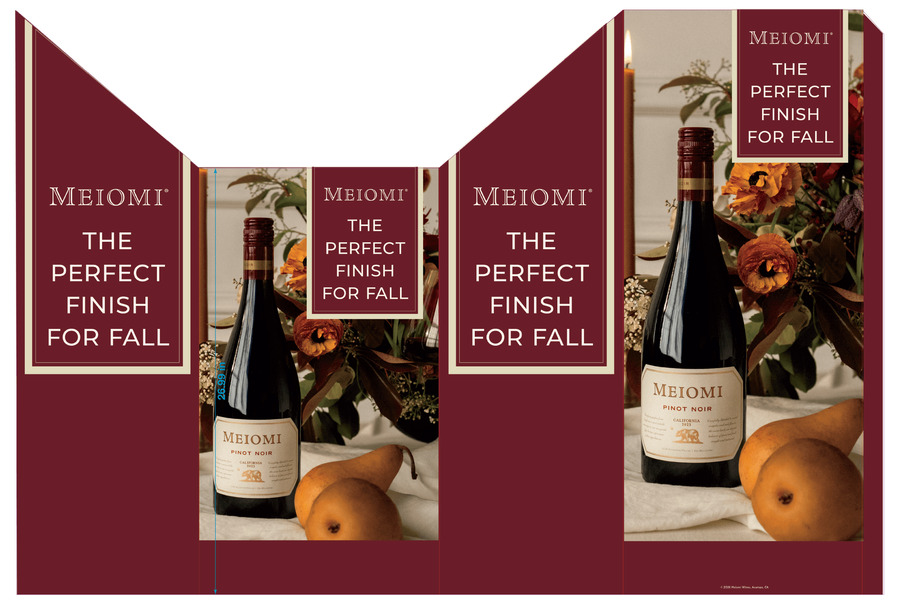 Meiomi Fall Harvest Case Sleeve