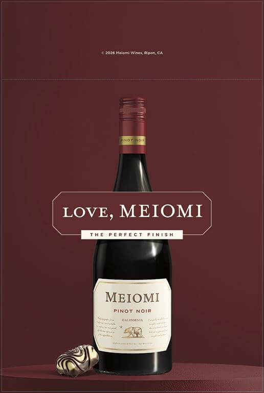 Love, Meiomi Bright Case Talker - Pinot Noir