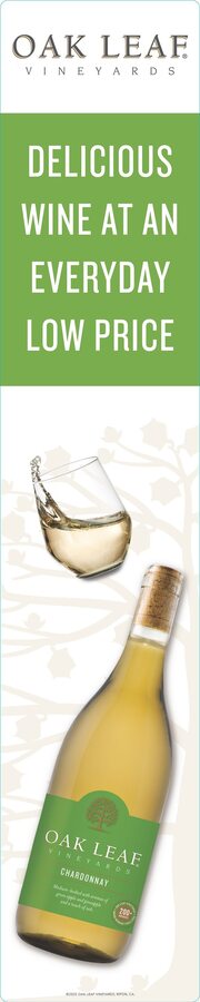 Oak Leaf Walmart SWAS End Cap Side Panels - Chardonnay
