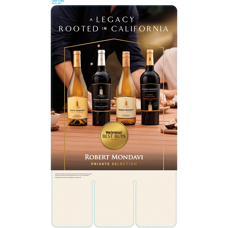 Robert Mondavi Private Selection 2026 Flow Case Card - Portfolio