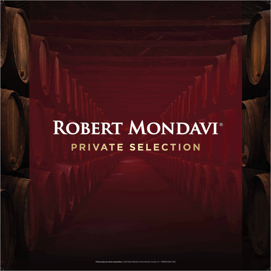Robert Mondavi Private Selection Flow Floor Cling