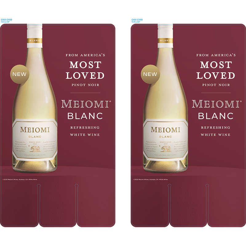 Meiomi Blanc Case Card