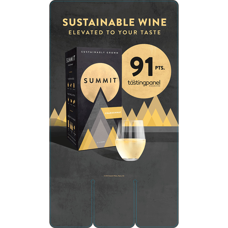 Summit Flow Case Card - Chardonnay
