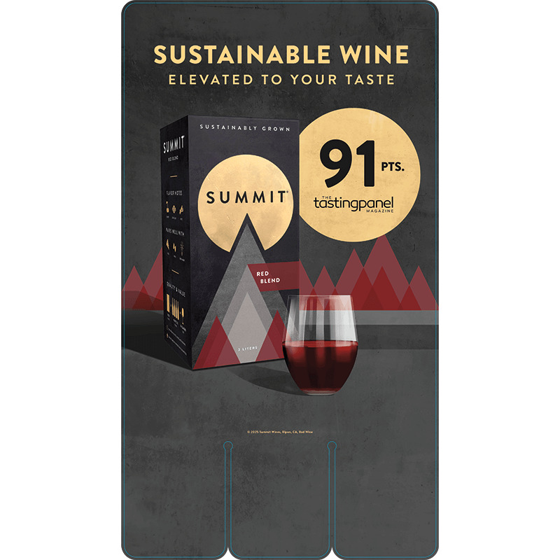 Summit Flow Case Card - Red Blend