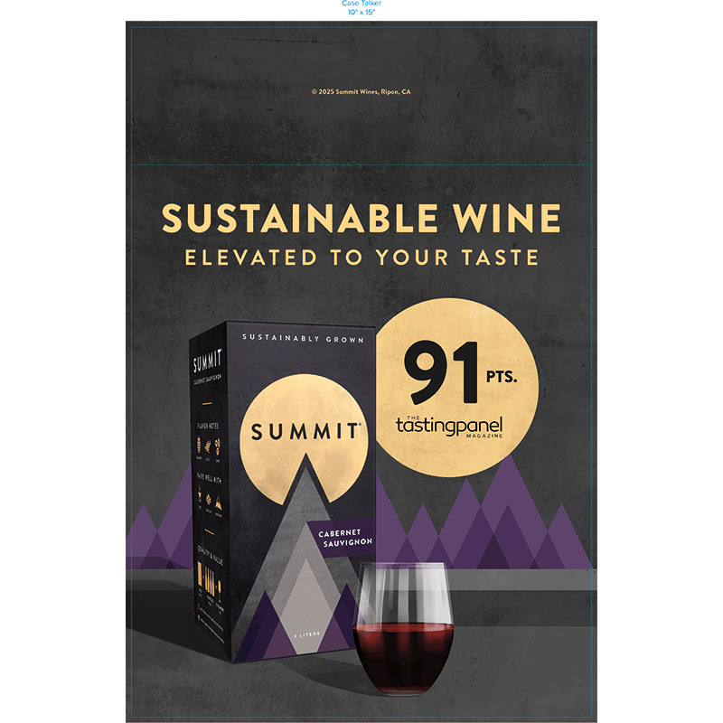 Summit Flow Case Talker - Cabernet Sauvignon