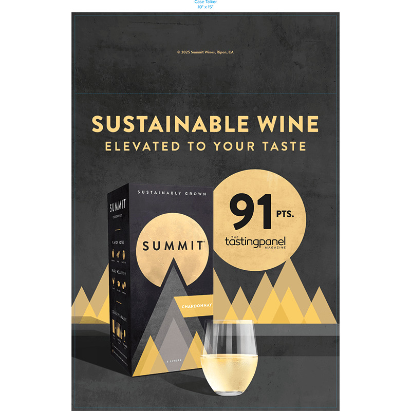 Summit Flow Case Talker - Chardonnay
