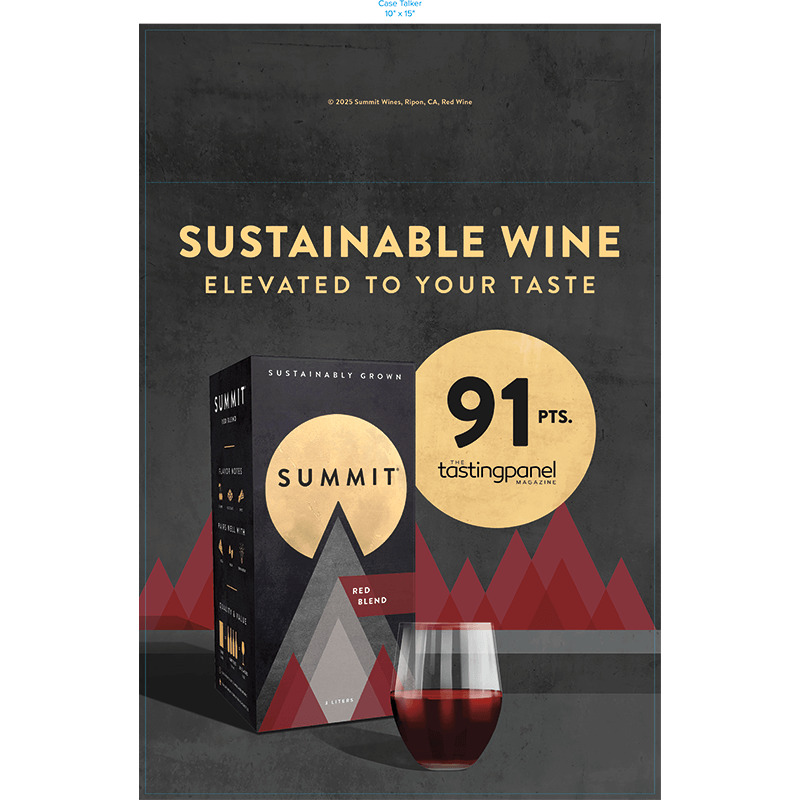 Summit Flow Case Talker - Red Blend