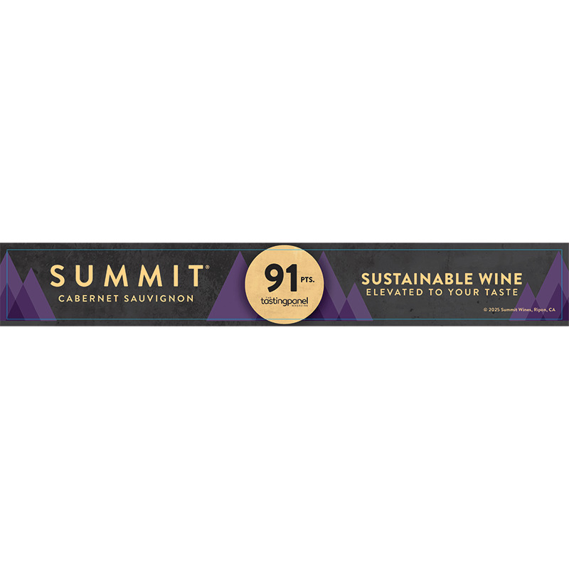 Summit Flow Shelf Strip - Cabernet Sauvignon