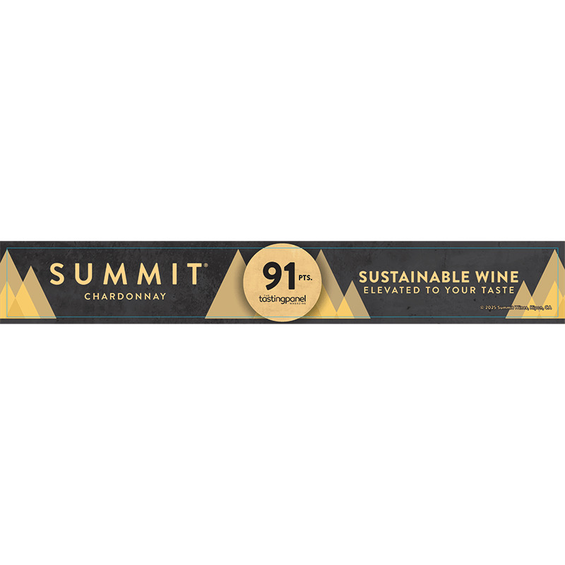 Summit Flow Shelf Strip - Chardonnay