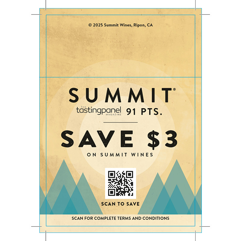 Summit Summer Savings Shelf Talker Consolidator Inventory